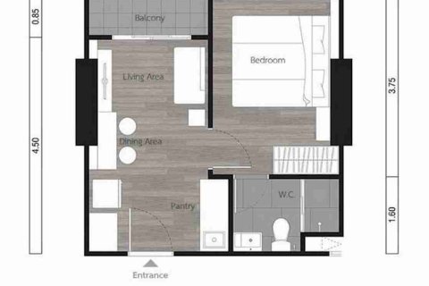 Condo in Bangkok, Thailand, 1 bedroom № 183314 - photo 7