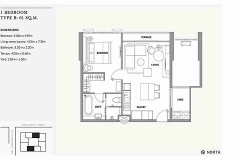 Condo in Bangkok, Thailand, 1 bedroom № 183317 - photo 4