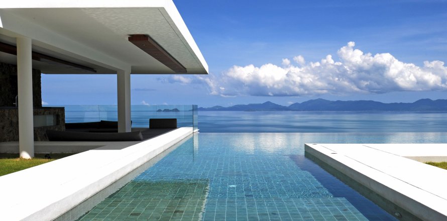 Villa in Ko Samui, Thailand 5 bedrooms № 138219