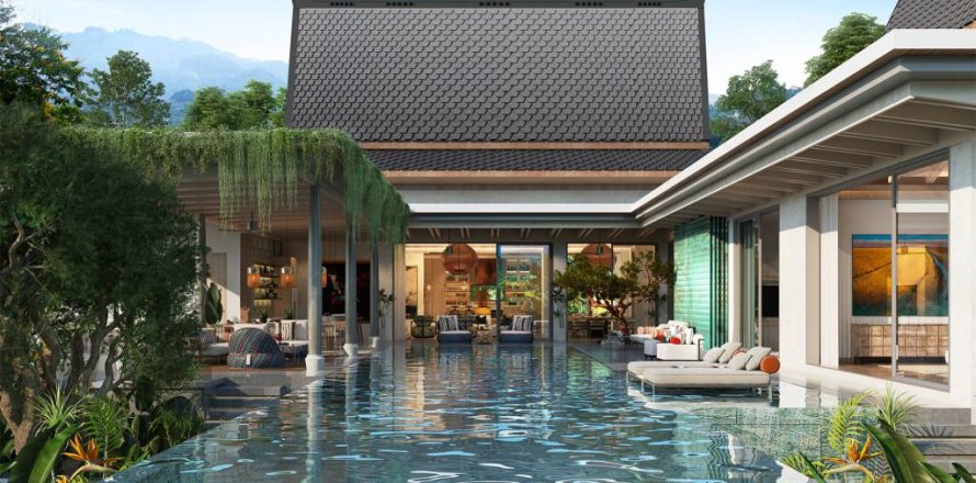 Villa in Bang Tao, Thailand 5 bedrooms № 146745