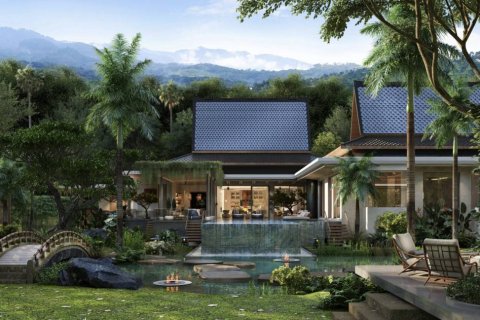 Villa in Bang Tao, Thailand 4 bedrooms № 146746 - photo 1