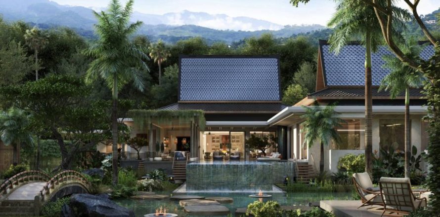 Villa in Bang Tao, Thailand 4 bedrooms № 146746