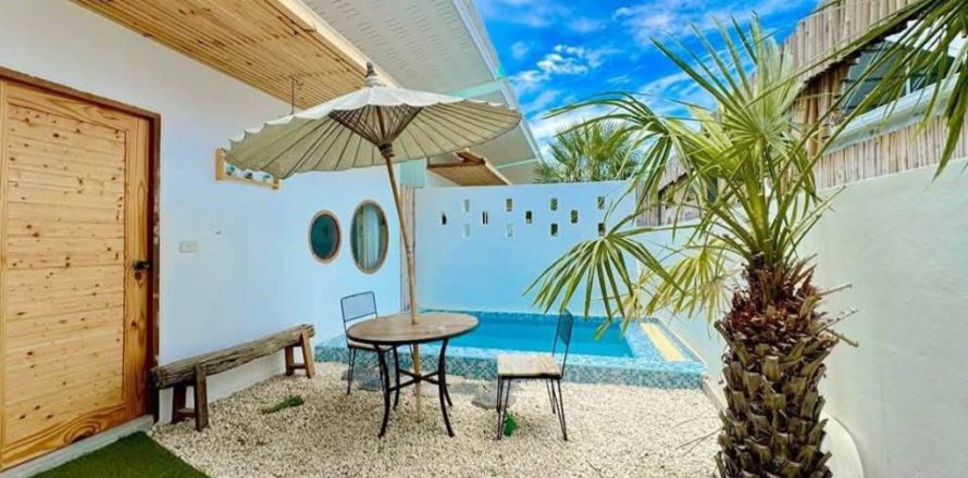 Hotel in Pattaya, Thailand 2500 sq.m. № 146742