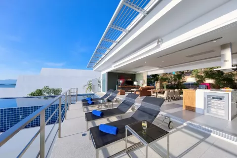 Вилла в Самуи, Таиланд с 4 спальнями № 141301 - фото 16