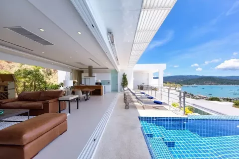 Вилла в Самуи, Таиланд с 4 спальнями № 141301 - фото 4