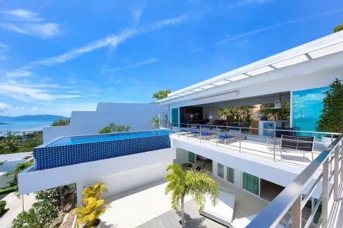 Вилла в Самуи, Таиланд с 4 спальнями № 141301 - фото 5