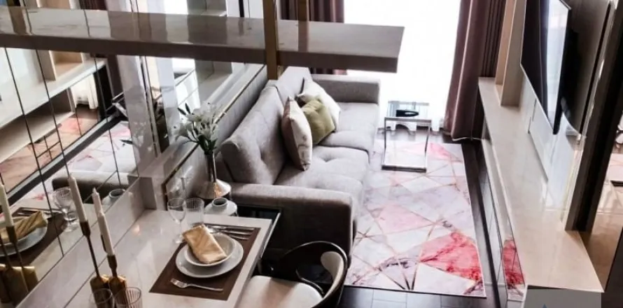 Eigentumswohnung in Watthana, Bangkok, Thailand, 1 Schlafzimmer  № 219068