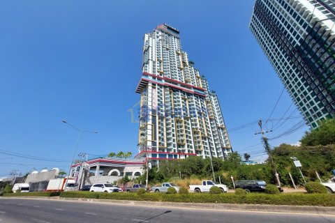 คอนโดมิเนียมในพัทยา, ประเทศไทย, 2 ห้องนอน № 196556 - รูปถ่าย 15