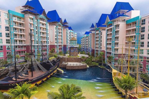 Condo à Pattaya, Thaïlande, 2 chambres № 196559 - photo 17