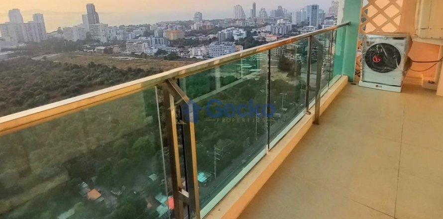 Condo à Pattaya, Thaïlande, 2 chambres № 196559