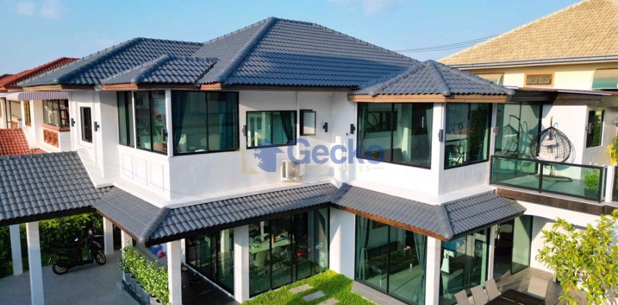บ้านในพัทยา, ประเทศไทย 7 ห้องนอน № 196560