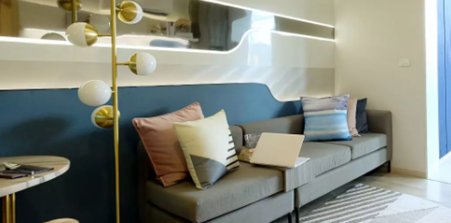 Кондоминиум с 2 спальнями в Бангне, Бангкок, Таиланд № 140125