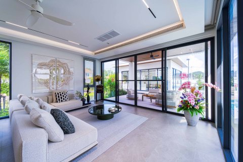 Haus in Hua Hin, Thailand 4 Schlafzimmer № 220605 - Foto 18