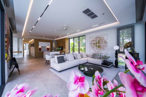 Haus in Hua Hin, Thailand 4 Schlafzimmer № 220605 - Foto 12
