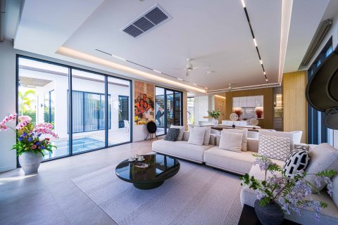 Haus in Hua Hin, Thailand 4 Schlafzimmer № 220605 - Foto 14