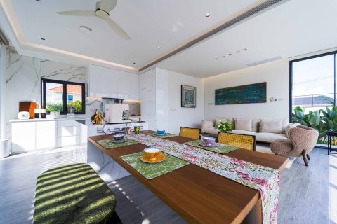 Haus in Hua Hin, Thailand 4 Schlafzimmer № 220605 - Foto 30