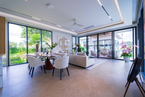 Haus in Hua Hin, Thailand 4 Schlafzimmer № 220605 - Foto 13