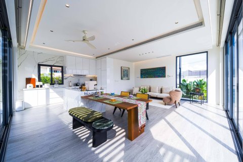 Haus in Hua Hin, Thailand 4 Schlafzimmer № 220605 - Foto 29