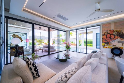 Haus in Hua Hin, Thailand 4 Schlafzimmer № 220605 - Foto 16