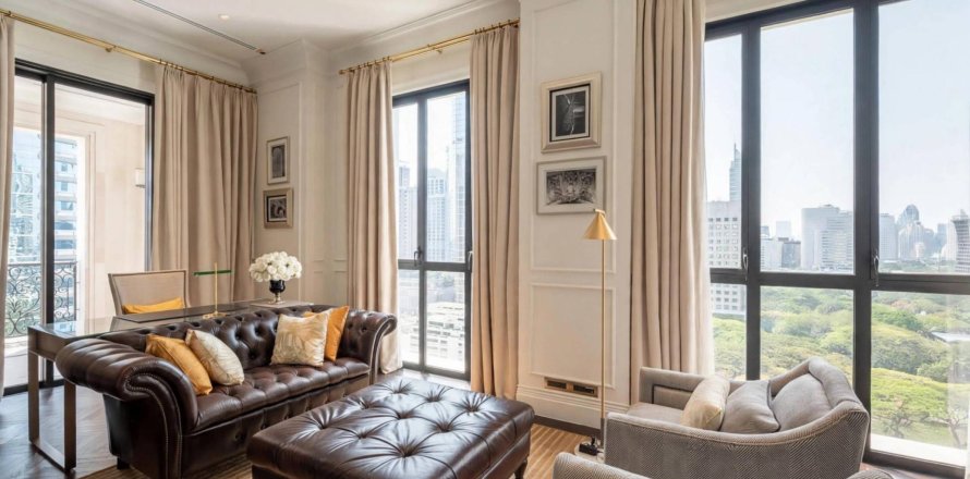 Condo à Bangkok, Thaïlande, 2 chambres № 220607
