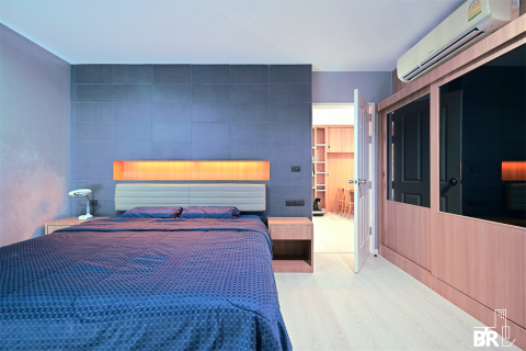 Eigentumswohnung in Bangkok, Thailand, 2 Schlafzimmer № 220608 - Foto 9