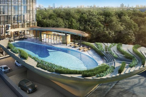 Condo à Bangkok, Thaïlande, 2 chambres № 220606 - photo 17