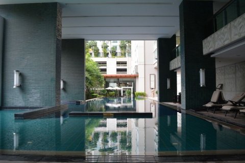 Studio in the Condo in Pathum Wan, Bangkok, Thailand  № 158662 - photo 11