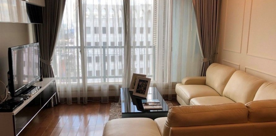 Studio in the Condo in Pathum Wan, Bangkok, Thailand  № 158662