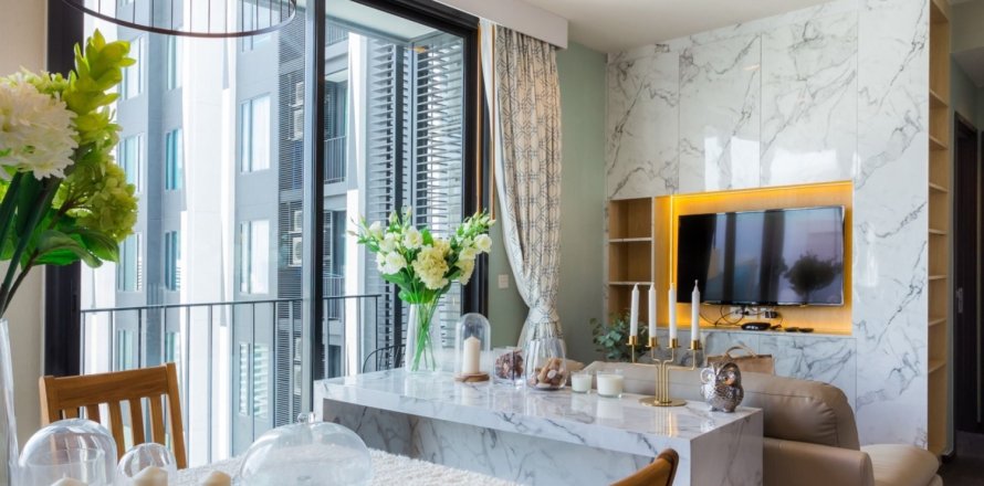 Condo à Watthana, Bangkok, Thaïlande, 2 chambres  № 158664