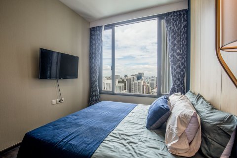 Condo à Watthana, Bangkok, Thaïlande, 2 chambres  № 158664 - photo 8