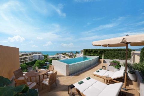 Apartamento de 3 habitaciones en Pattaya, Tailandia № 198776