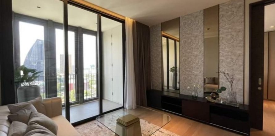 Condo à Khlong Toei, Bangkok, Thaïlande, 1 chambre  № 133623