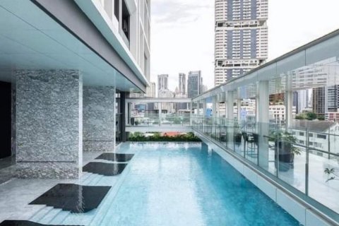 Condo à Khlong Toei, Bangkok, Thaïlande, 1 chambre  № 133623 - photo 14