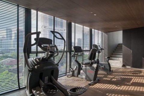 Condo à Khlong Toei, Bangkok, Thaïlande, 1 chambre  № 133623 - photo 19