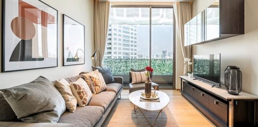 Кондоминиум с 1 спальней в Банг Раке, Бангкок, Таиланд № 133624