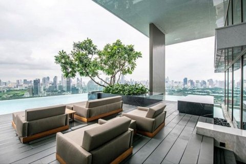 Кондоминиум с 1 спальней в Банг Раке, Бангкок, Таиланд № 133624 - фото 18