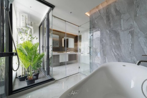 Вилла в Ваттхане, Бангкок, Таиланд с 3 спальнями  № 133621 - фото 15