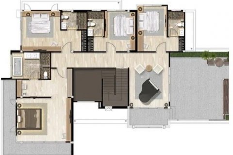 Villa à Bang Bon, Bangkok, Thaïlande 5 chambres № 133620 - photo 28