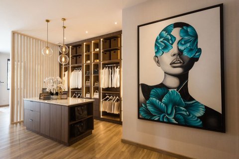 Вилла в Чиангмае, Таиланд с 5 спальнями  № 159986 - фото 19