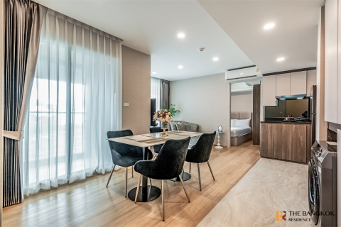 Condo à Bangkok, Thaïlande, 2 chambres  № 186290 - photo 1