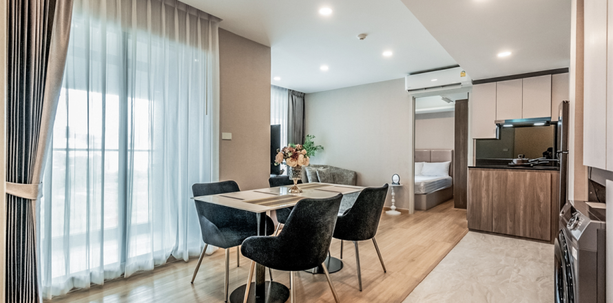 Condo à Bangkok, Thaïlande, 2 chambres  № 186290