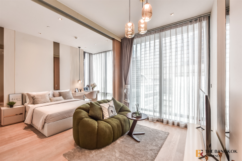 Condo in Bangkok, Thailand, 1 bedroom № 186284