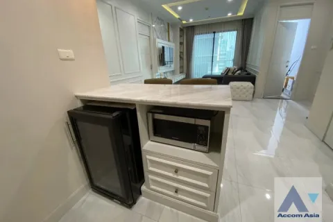 Penthouse in Huai Khwang, Bangkok, Thailand 2 Schlafzimmer № 215182 - Foto 4