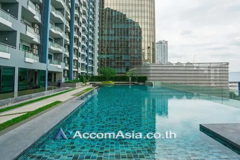 Penthouse in Huai Khwang, Bangkok, Thailand 2 Schlafzimmer № 215182 - Foto 16