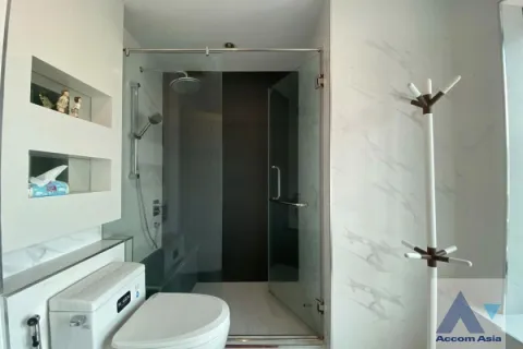 Penthouse in Huai Khwang, Bangkok, Thailand 2 Schlafzimmer № 215182 - Foto 10