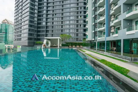 Penthouse in Huai Khwang, Bangkok, Thailand 2 Schlafzimmer № 215182 - Foto 14