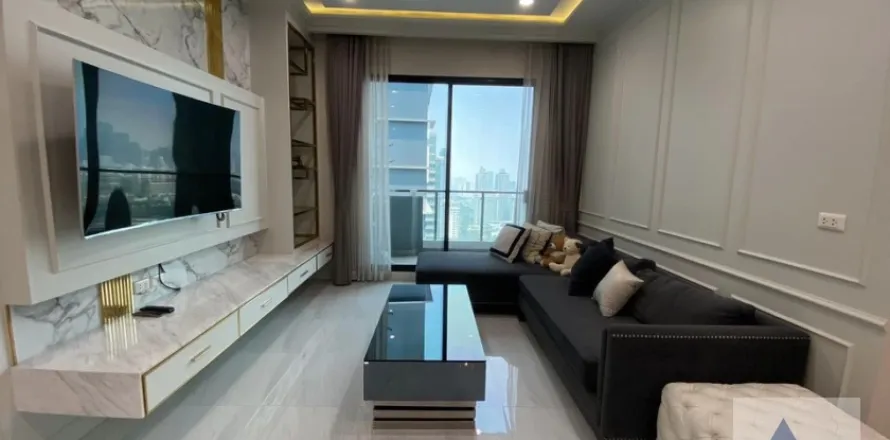 Penthouse in Huai Khwang, Bangkok, Thailand 2 Schlafzimmer № 215182