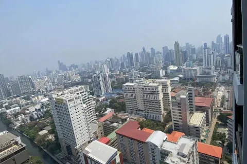Penthouse in Huai Khwang, Bangkok, Thailand 2 Schlafzimmer № 215182 - Foto 13