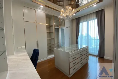 Penthouse in Huai Khwang, Bangkok, Thailand 2 Schlafzimmer № 215182 - Foto 11