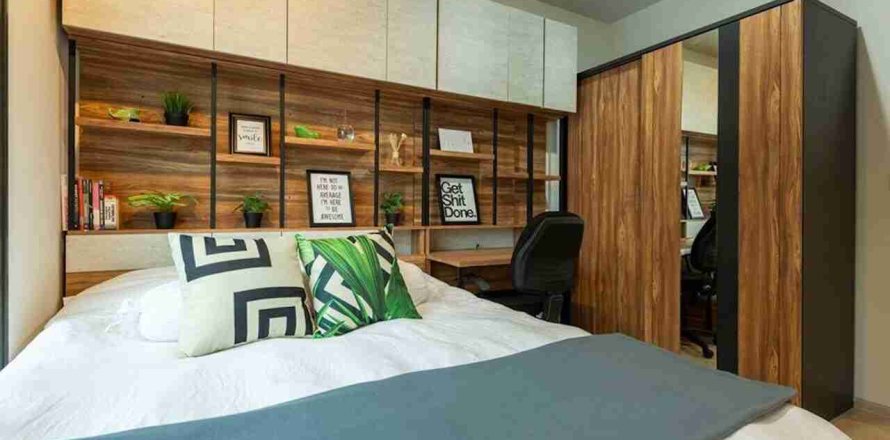 Condo in Bangkok, Thailand, 1 bedroom № 183450